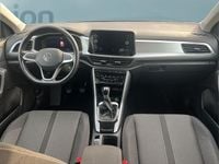 Gebraucht VW T-Roc 110 PS (80 kW) 2023 Weiß SUV