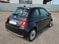 Gebraucht Fiat 500 Lounge 69 PS (50 kW) 2016 Schwarz Kleinwagen