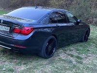 Gebraucht BMW 740 313 PS (230 kW) 2014 Schwarz Limousine