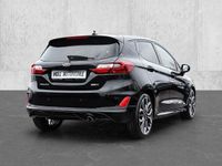 Gebraucht Ford Fiesta ST-Line X 125 PS (91 kW) 2023 Magneticgrau (metallic) Kleinwagen