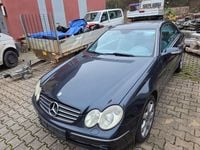 Gebraucht Mercedes CLK240 170 PS (125 kW) 2002 Blau Coupé