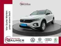 Gebraucht VW T-Roc Life 116 PS (85 kW) 2025 Weiß SUV