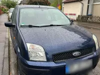 Gebraucht Ford Fusion 80 PS (58 kW) 2005 Blau Kleinwagen