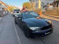 Gebraucht BMW 118 Cabriolet 143 PS (105 kW) 2008 Schwarz Cabrio