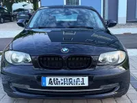 Gebraucht BMW 116 Sport Line 122 PS (89 kW) 2010 Schwarz Kleinwagen