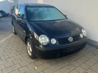 Usata VW Polo 2002 Nero Utilitaria
