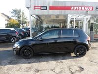 Second-hand VW Golf VII Trendline 86 CP (63 kW) 2014 Negru Berlinǎ