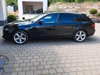 Gebraucht Audi A4 Ambiente 143 PS (105 kW) 2009 Schwarz Kombi
