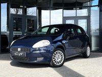 Gebraucht Fiat Punto 86 PS (63 kW) 2011 Blau Kleinwagen