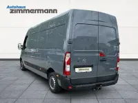 Gebraucht Opel Movano 150 PS (110 kW) 2022 Graphit schw./zement grau Van