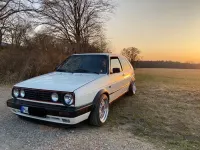 Gebraucht VW Golf II 150 PS (110 kW) 1990 Weiß Kleinwagen