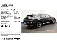 Gebraucht VW Arteon R-line 200 PS (147 kW) 2023 Deep black perleffekt Kombi