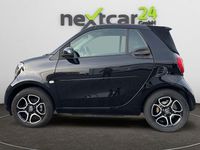 Gebraucht Smart ForTwo Cabrio 60 kW (82 PS) 2017 Schwarz Cabrio