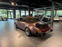Gebraucht Porsche 911 1987 Rot Cabrio