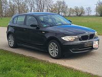 Gebraucht BMW 116 Advantage 122 PS (89 kW) 2009 Braun Kleinwagen