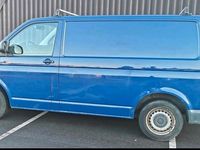 Gebraucht VW Transporter 84 PS (61 kW) 2013 Blau Van