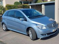 Gebraucht Mercedes B170 116 PS (85 kW) 2007 Blau Van / Kleinbus