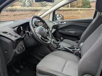 Gebraucht Ford C-MAX Titanium 150 PS (110 kW) 2015 Schwarz Van / Kleinbus