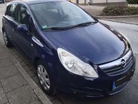 Gebraucht Opel Corsa Selection 69 PS (50 kW) 2010 Blau Kleinwagen