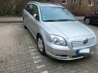 Gebraucht Toyota Avensis 120 PS (88 kW) 2003 Andere farben Kombi