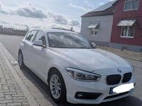 Gebraucht BMW 118 Advantage 136 PS (100 kW) 2016 Weiß Kleinwagen