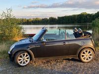 Käytetty Mini One Cabriolet 90 HP (66 kW) 2006 Musta Avoauto