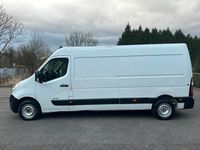 Gebraucht Renault Master 125 PS (91 kW) 2013 Weiß Limousine