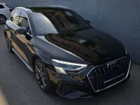 Gebraucht Audi A3 S-Line 150 PS (110 kW) 2022 Schwarz Limousine