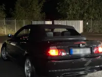 Gebraucht BMW 325 Cabriolet 192 PS (141 kW) 2001 Schwarz Cabrio
