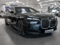 Gebraucht BMW i7 M Sport 400 kW (544 PS) 2024 Schwarz Limousine