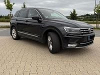 Gebraucht VW Tiguan 150 PS (110 kW) 2017 Schwarz SUV