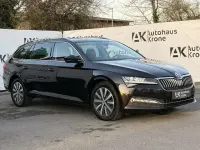 Gebraucht Skoda Superb Style 150 PS (110 kW) 2021 Schwarz Kombi
