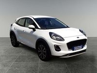 Gebraucht Ford Puma Titanium 125 PS (91 kW) 2022 Weiß Kleinwagen