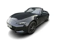 Gebraucht Mazda MX5 Exclusive 184 PS (135 kW) 2024 Schwarz Cabrio
