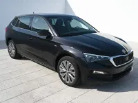 Gebraucht Skoda Scala Clever 150 PS (110 kW) 2022 Schwarz Kleinwagen