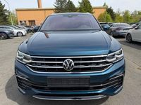 Gebraucht VW Tiguan R-line 190 PS (139 kW) 2022 Blau SUV