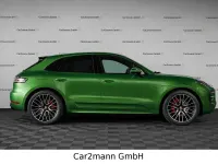 Gebraucht Porsche Macan GTS 441 PS (324 kW) 2021 Grün SUV
