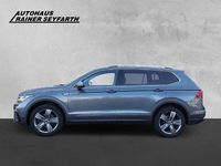 Gebraucht VW Tiguan Allspace Elegance 200 PS (147 kW) 2022 Grau SUV