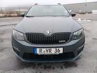 Second-hand Skoda Octavia RS 184 CP (135 kW) 2015 Gri Break