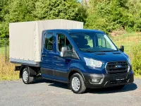 Gebraucht Ford Transit Trend 131 PS (96 kW) 2020 Blau Van