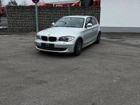 Gebraucht BMW 116 122 PS (89 kW) 2009 Silber Kleinwagen