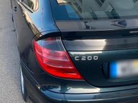 Gebraucht Mercedes C200 163 PS (119 kW) 2002 Schwarz Coupé