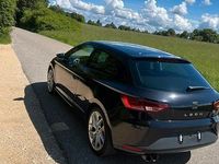 Usata Seat Leon FR 140 CV (102 kW) 2013 Nero Coupé