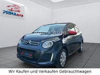Gebraucht Citroën C1 SELECTION 82 PS (60 kW) 2017 Blau Kleinwagen