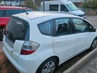 Gebraucht Honda Jazz 95 PS (69 kW) 2010 Weiß Kleinwagen