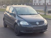 Gebraucht VW Fox 54 PS (39 kW) 2006 Schwarz Kleinwagen
