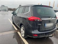 Gebraucht Opel Zafira 120 PS (88 kW) 2015 Schwarz Van / Kleinbus