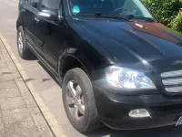 Gebraucht Mercedes ML270 Edition 163 PS (119 kW) 2005 Schwarz SUV