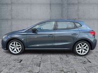 Gebraucht Seat Ibiza FR 110 PS (80 kW) 2021 Grau Kleinwagen