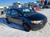 Gebraucht Mitsubishi Colt 95 PS (69 kW) 2011 Schwarz Kleinwagen